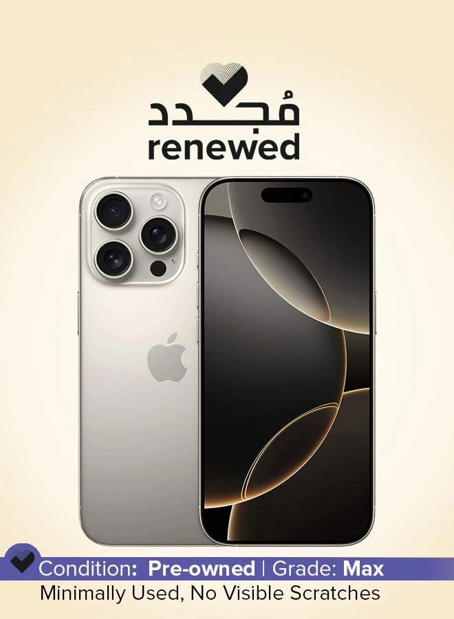 Apple (Refurbished) Iphone 16 pro 128GB