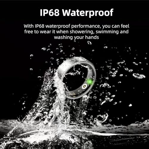 Smart Ring - IP68 Magnetic Charging 6 days