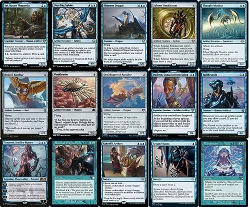 Magic The Gathering: Urza Artifacts - Commander - 100 Card