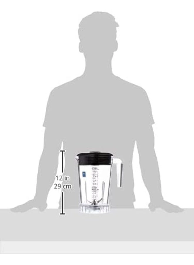 The Raptor - BPA-free copolyester, Ultra-aggressive blade design, Removable cover with clear cap