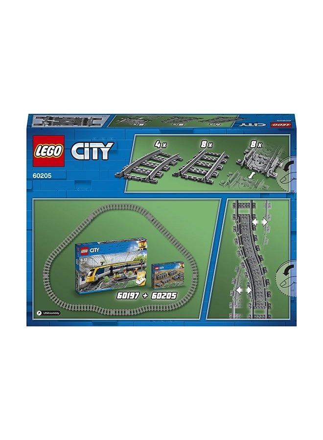 City Tracks 60205 - Plastic Construction 20