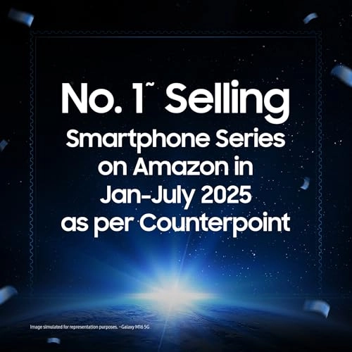 Galaxy M17 - 8GB 128GB