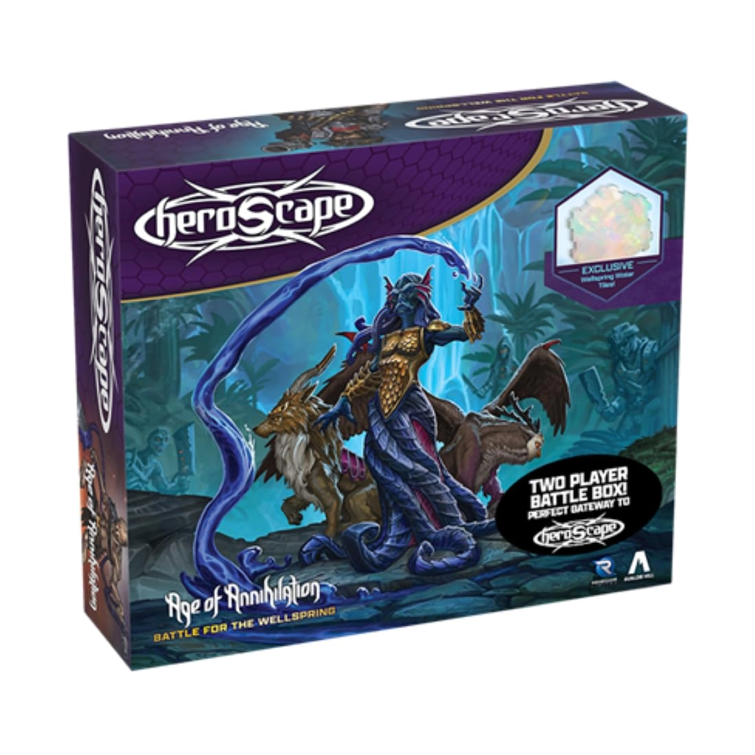 Heroscape: Battle for The Wellspring - Battle Box Standard Edition