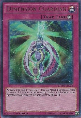 Konami Dimension Guardian - MVP1-EN024 1st Edition