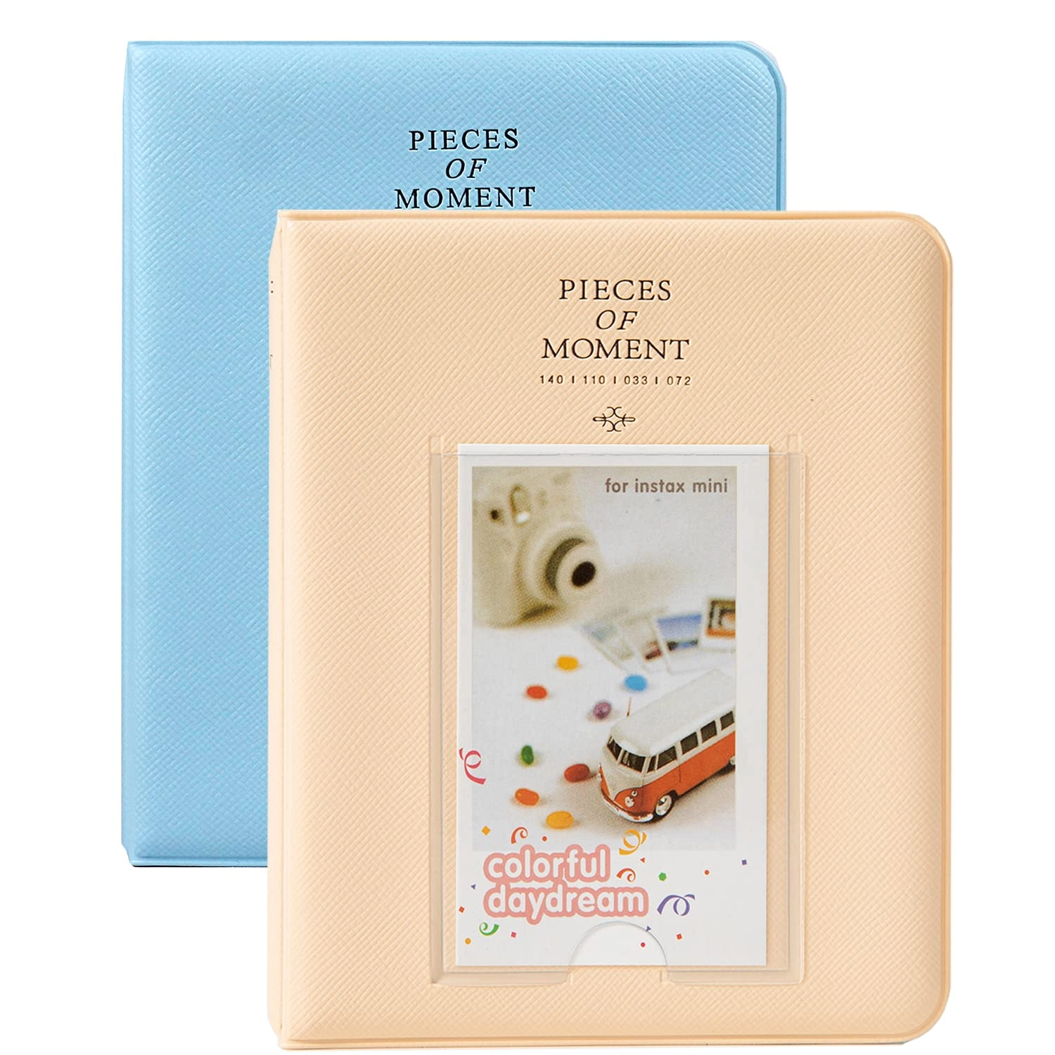 XC64 2x3" 64 Pockets PU Leather Photo Album