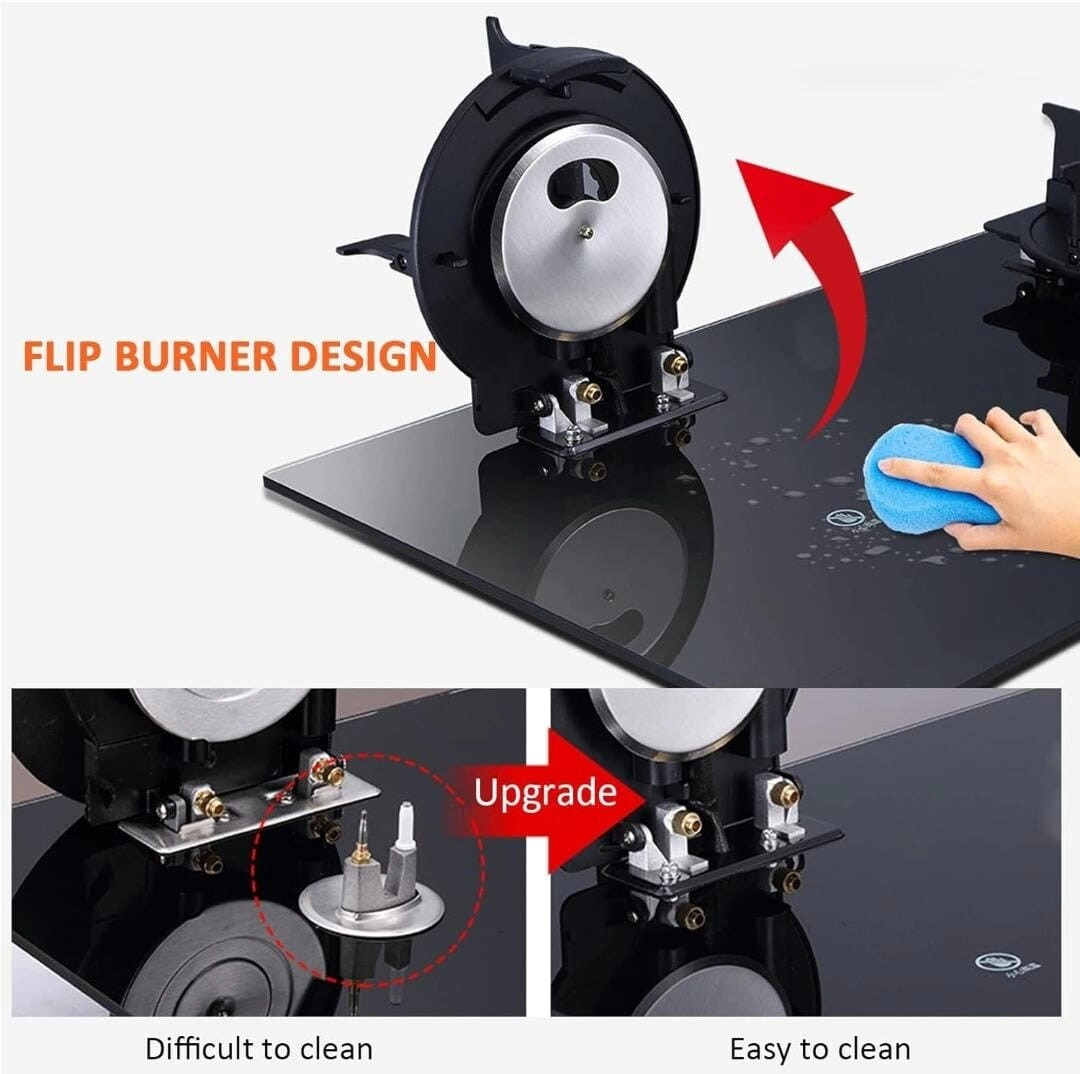 2 Burner Gas Stove - Gas Hob