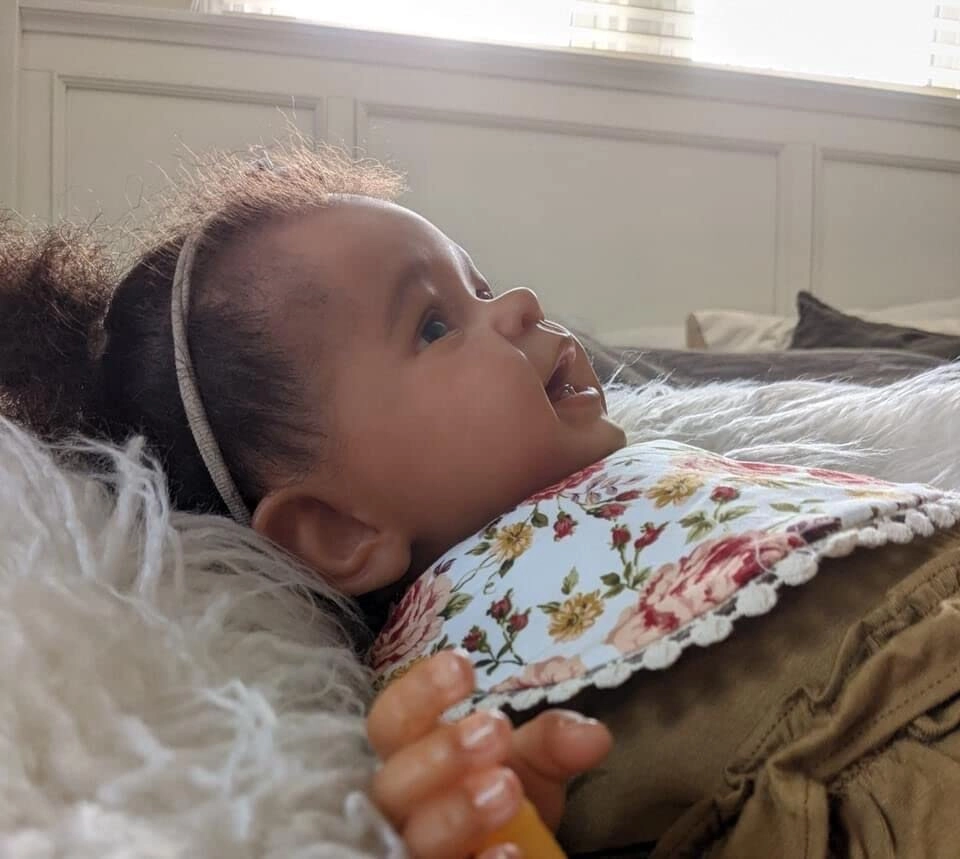 Yannik Girl Reborn Child Doll - 24 Inch Blue Eyes