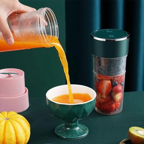 Portable Fruit Juicer - 120W 400mL and below
