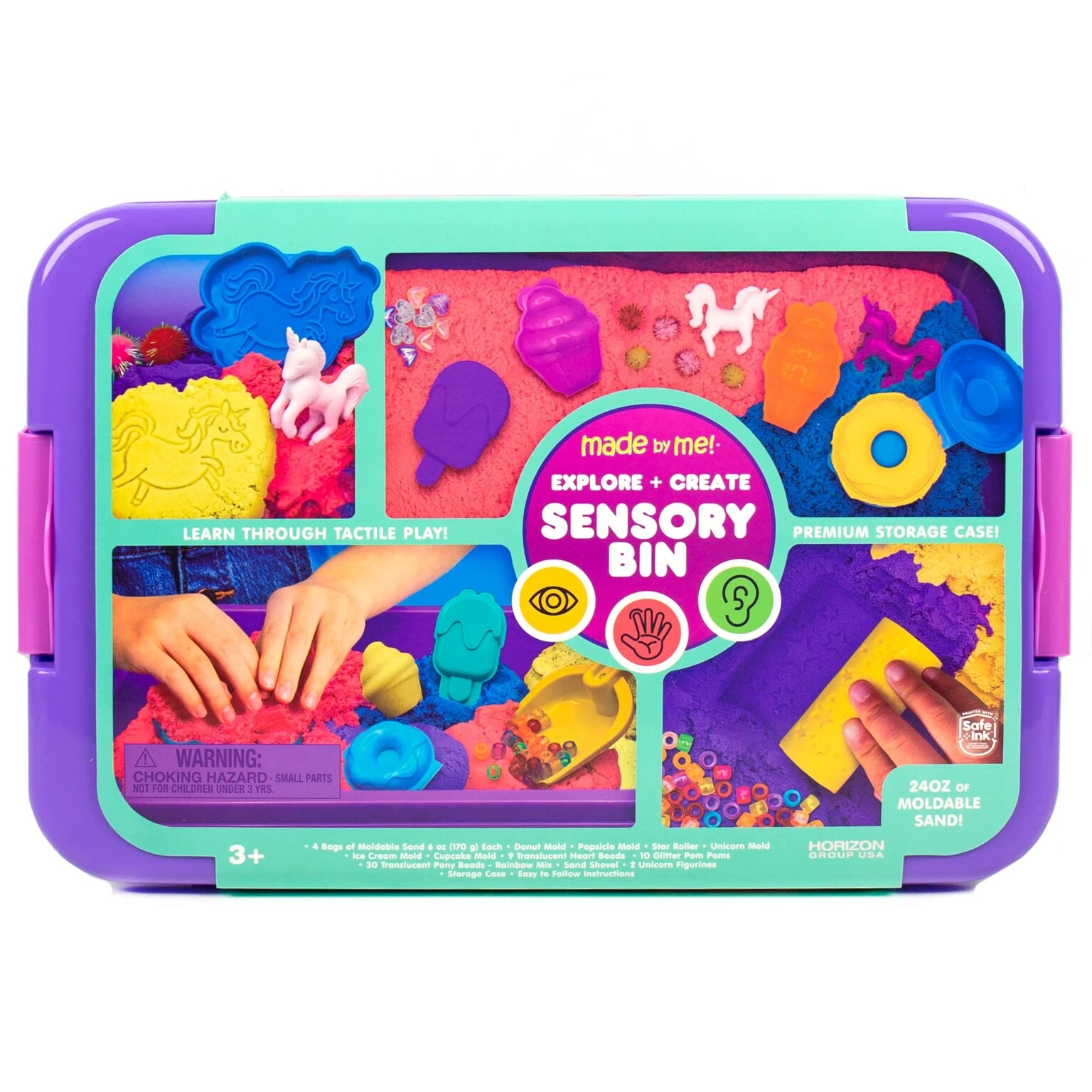 Explore Create Unicorn Bin