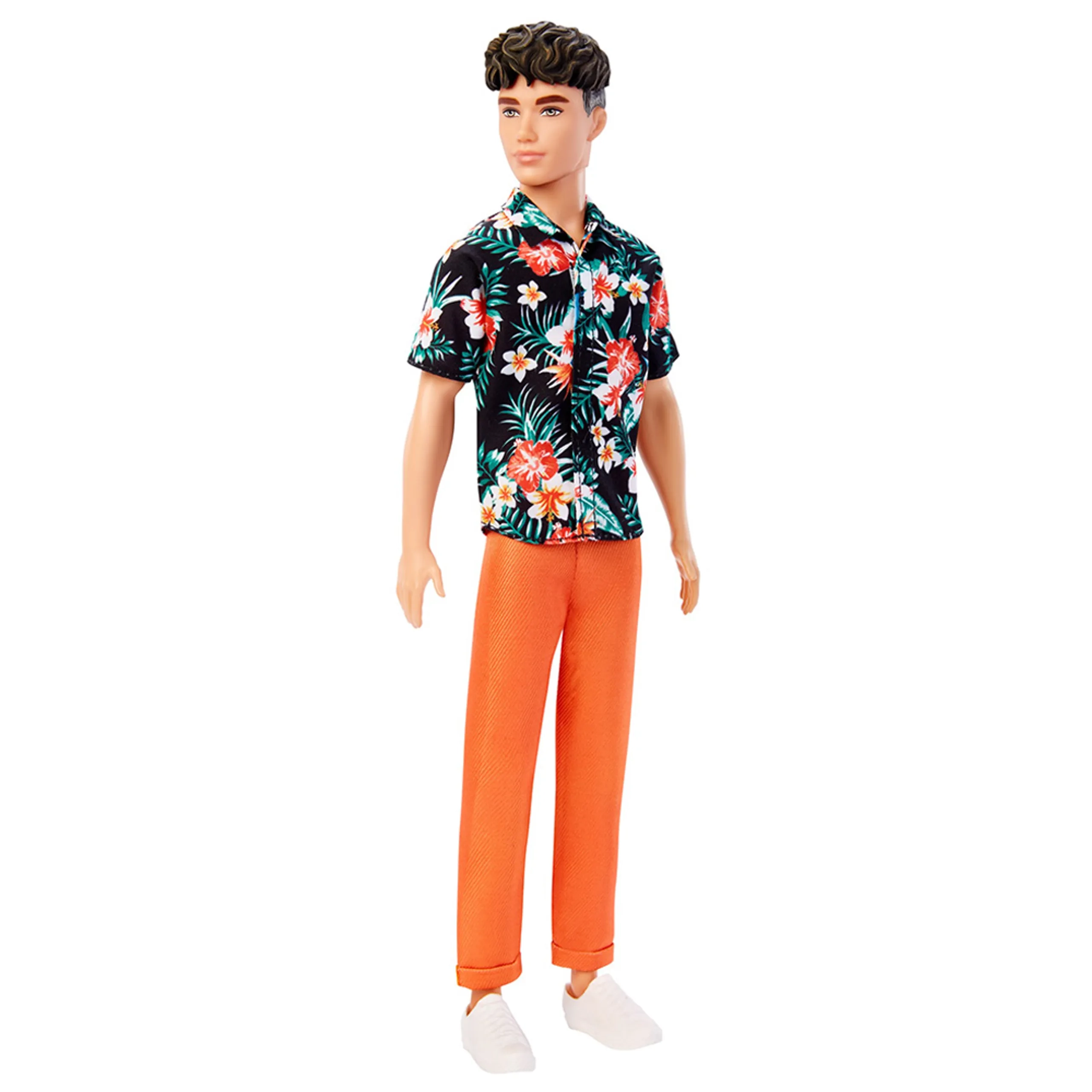 Ken Doll - Fashionistas Brunette Cropped Hair Ages 3+