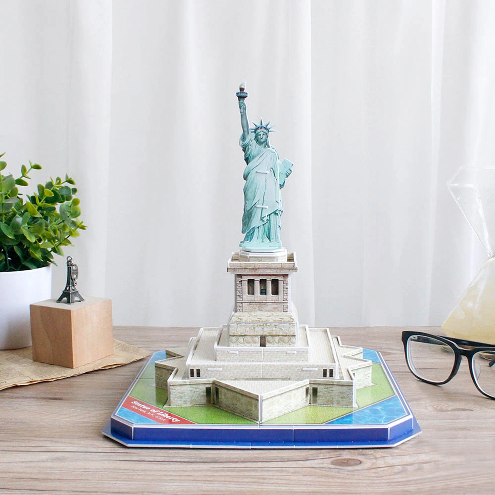 Statue Of Liberty 3D Puzzle (ALGT-C080H) - 39 pcs