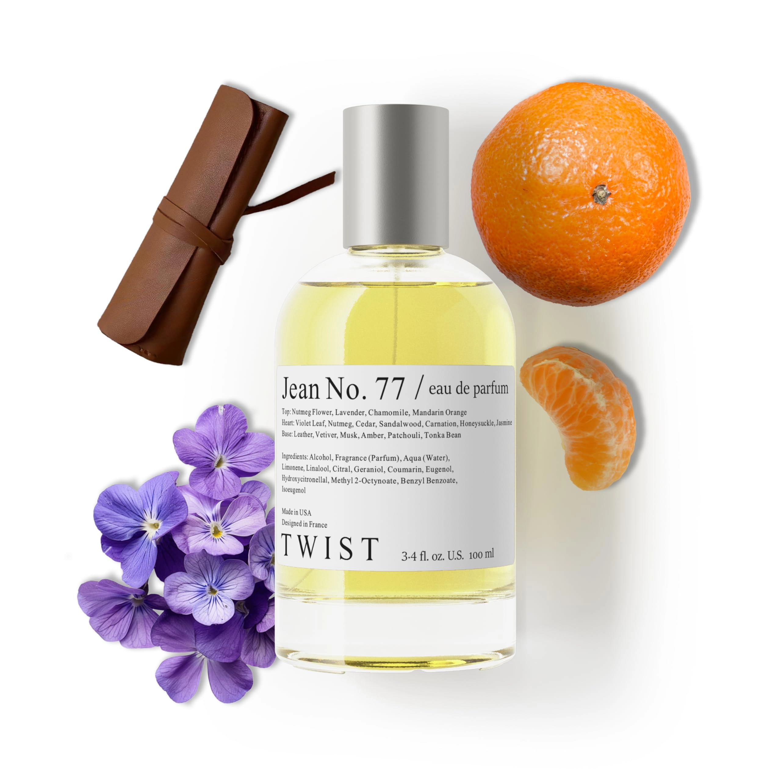 Twist Perfumes Jean No. 77 - Eau de Parfum 100 ml
