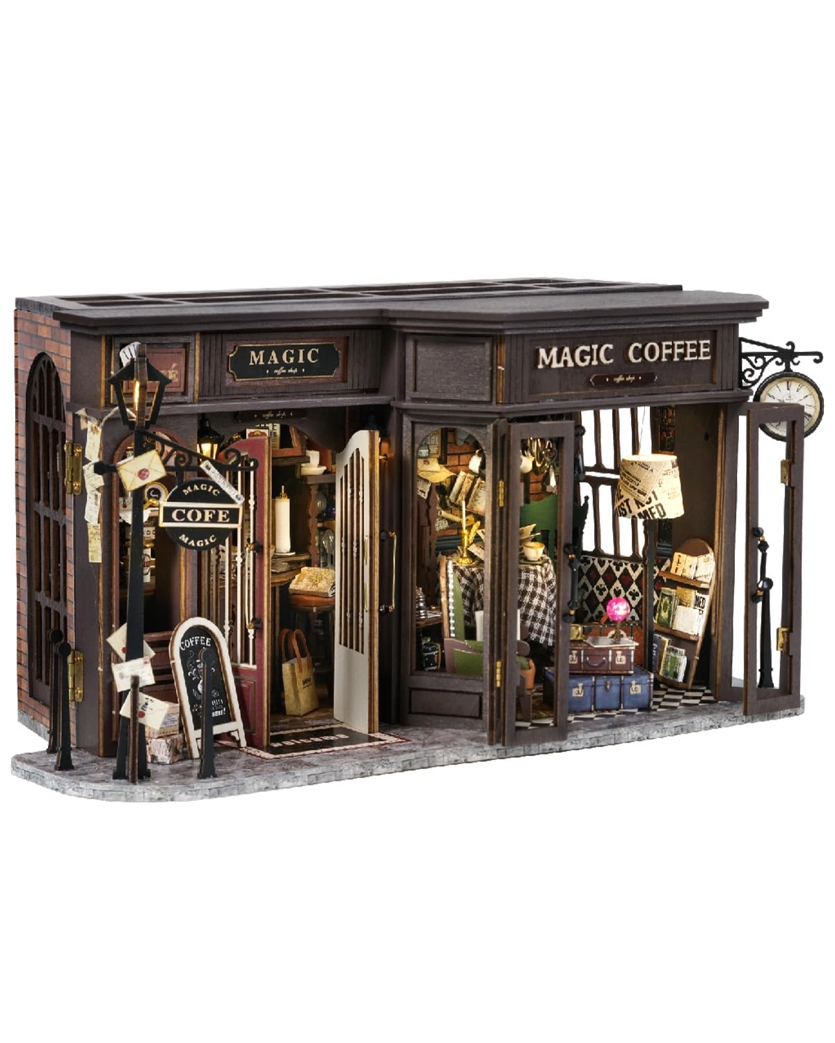 CuteBee Miniature House - Dust Cover