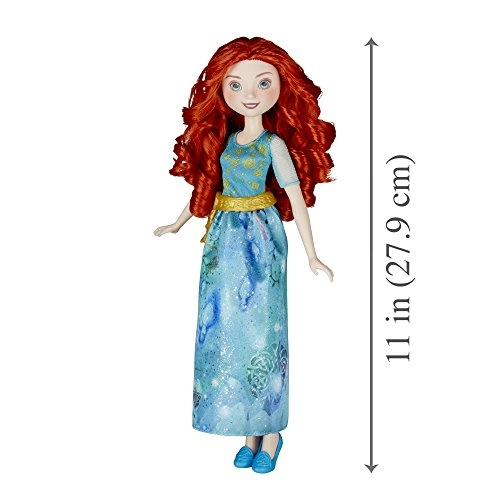 Merida Doll - Royal Shimmer Red Hair Ages 3+