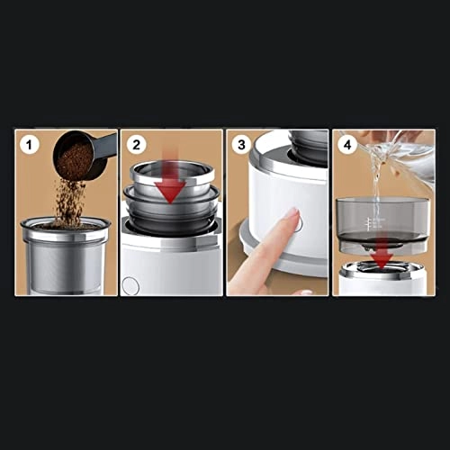Mini Coffee Maker - Portable Lightweight