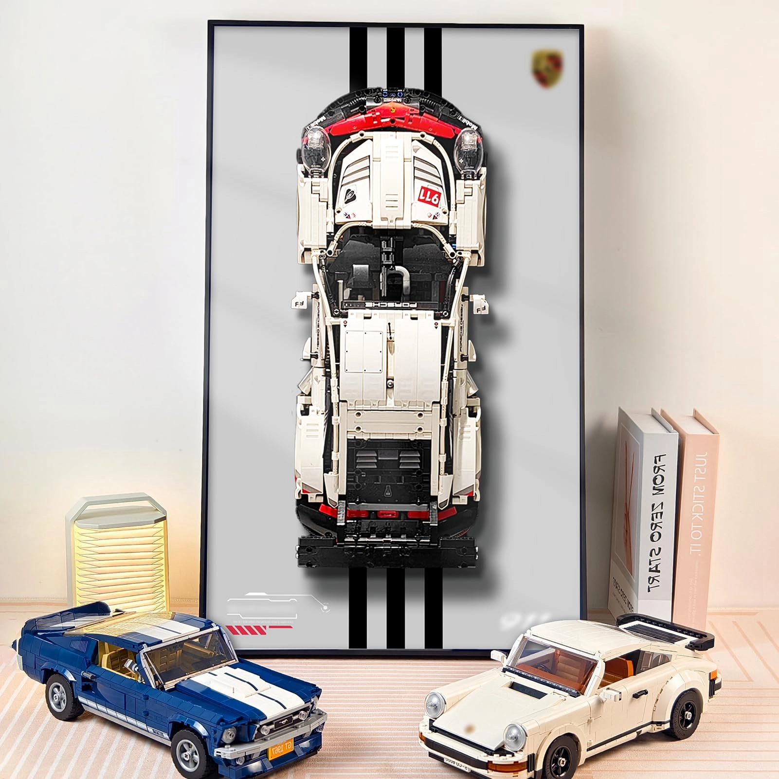 iCUANUTY NOVDA Display Wallboard - Lego Technic