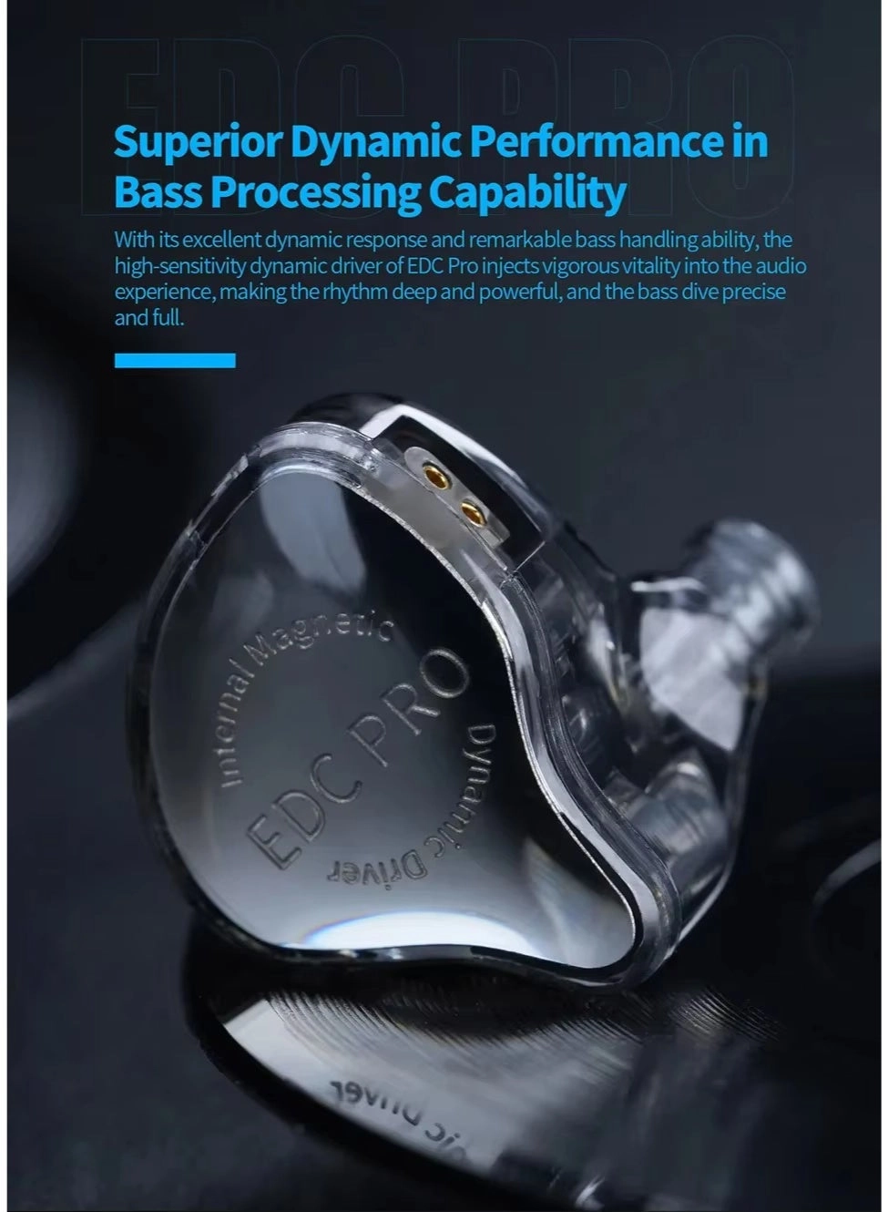 EDC PRO Wired Earphone