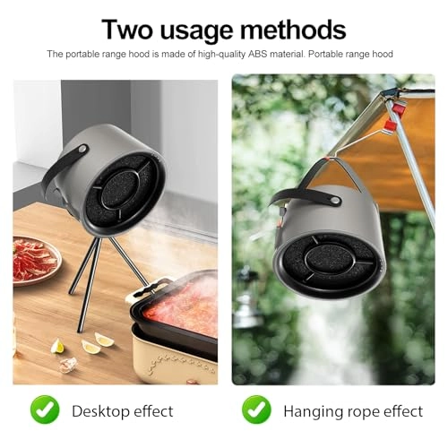 Mini Cooker Hood - 3 Speeds USB Powered