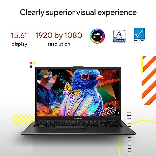 Vivobook Go 15 OLED E1504FA-OLEDR5W - 15.6'' Ryzen 5 7520U 16GB DDR5 512GB SSD