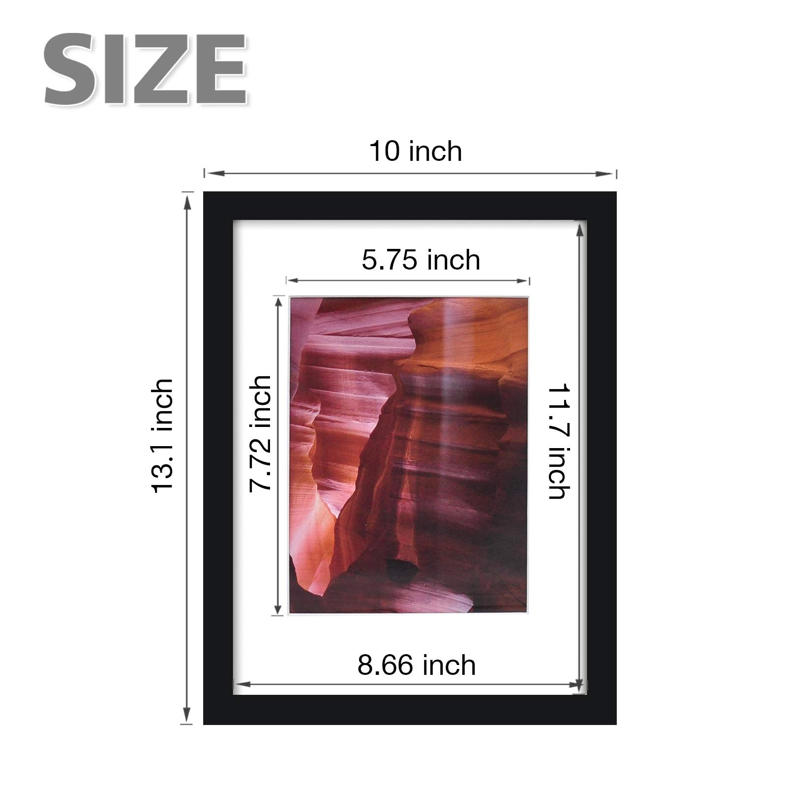 12x9 Photo Frames