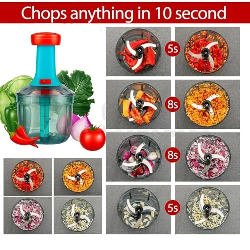 hand push vegetable chopper - 1 Liters 4