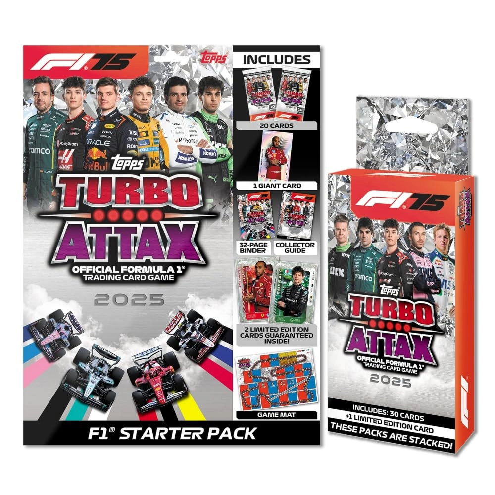 Topps Turbo Attax Formula 1 2025 - 51 pcs
