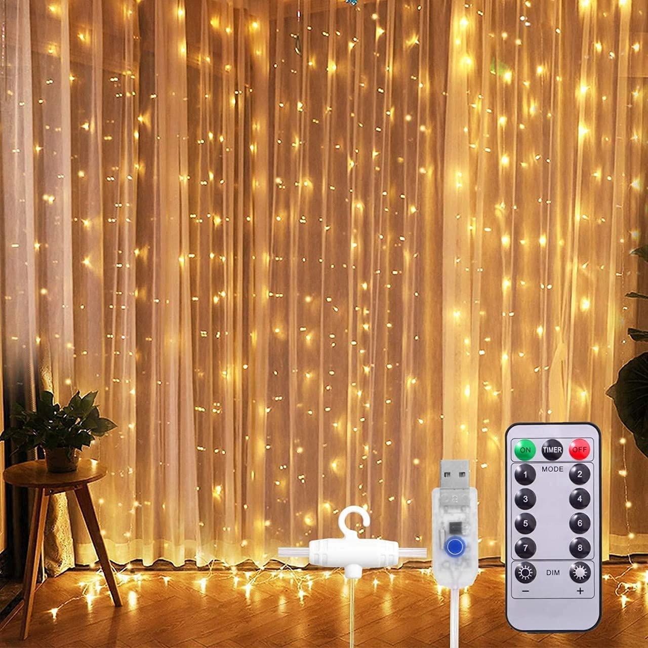 Desidiya Fairy Curtain - 30 Meters