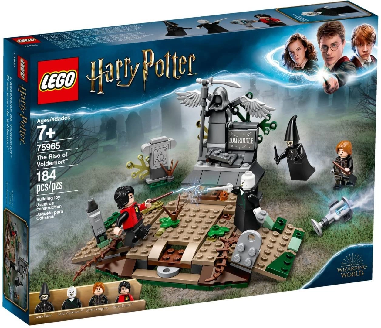 Harry Potter The Rise of Voldemort (75965)