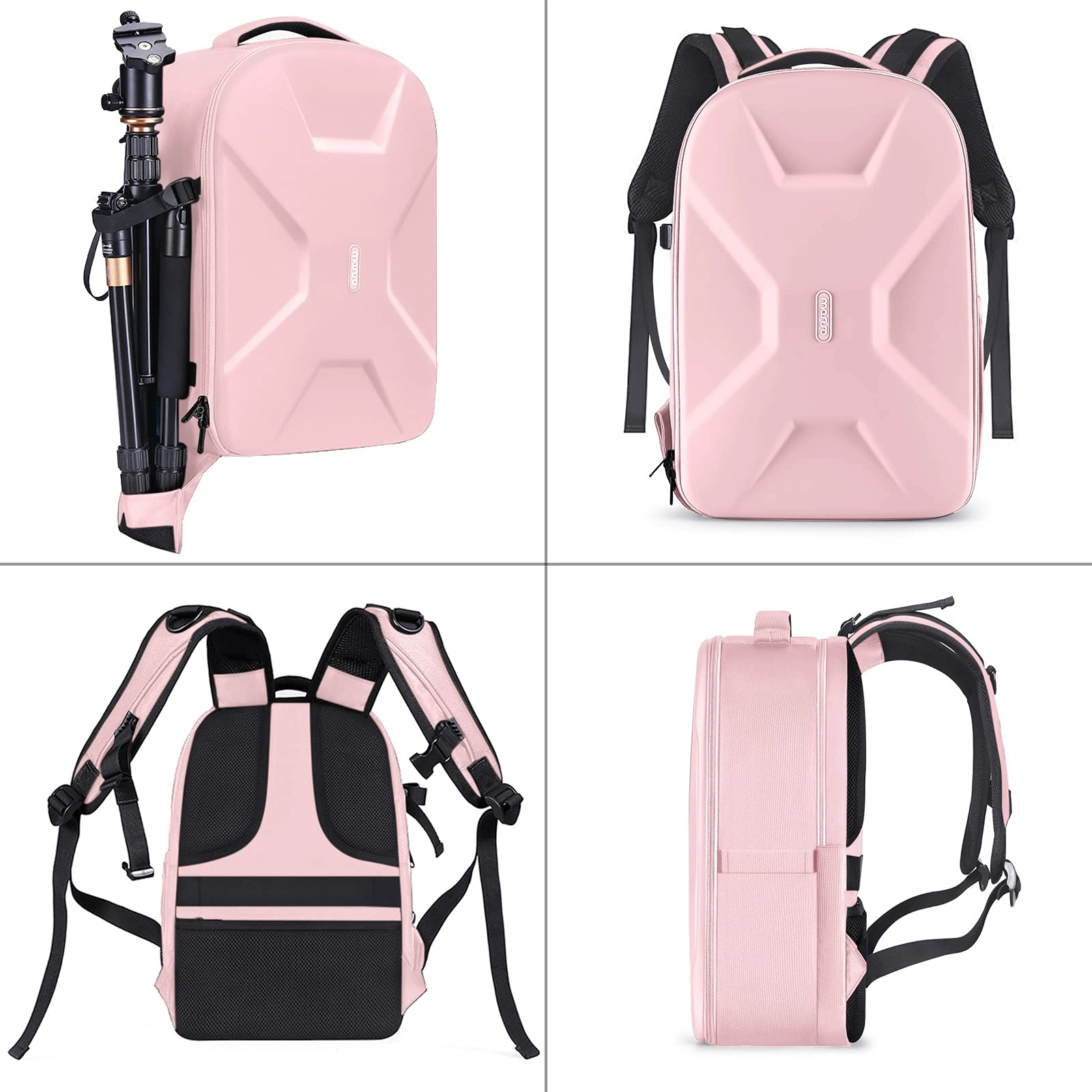 Mocamhsbg - 7.5"D x 11.8"W x 7.5"H Compatible with Canon/Nikon/Sony Hard Shell