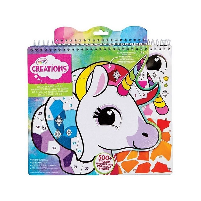 Creations Activity Sticker Book 15 pcs