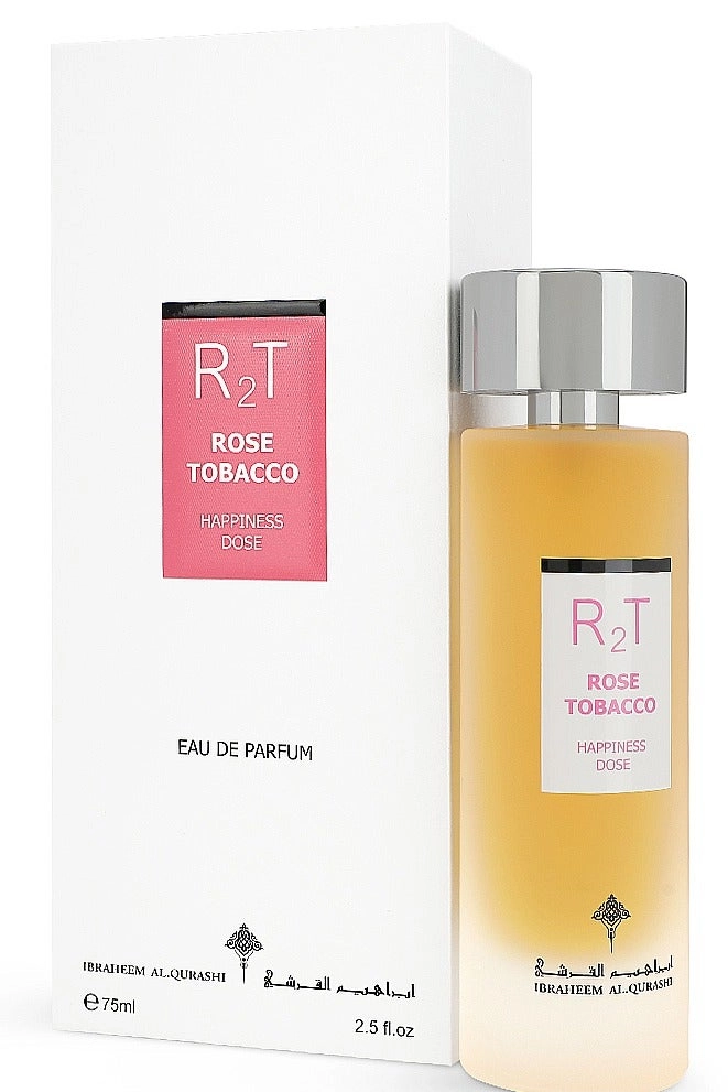 IBRAQ Happiness Dose Rose Tobacco Eau de Parfum 75 ml