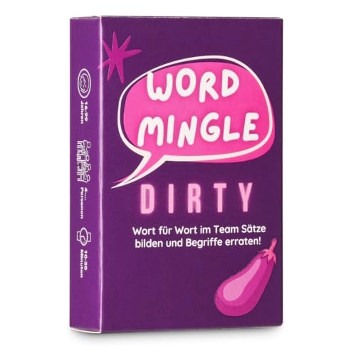 WORD MINGLE - German Teenagers/Adults