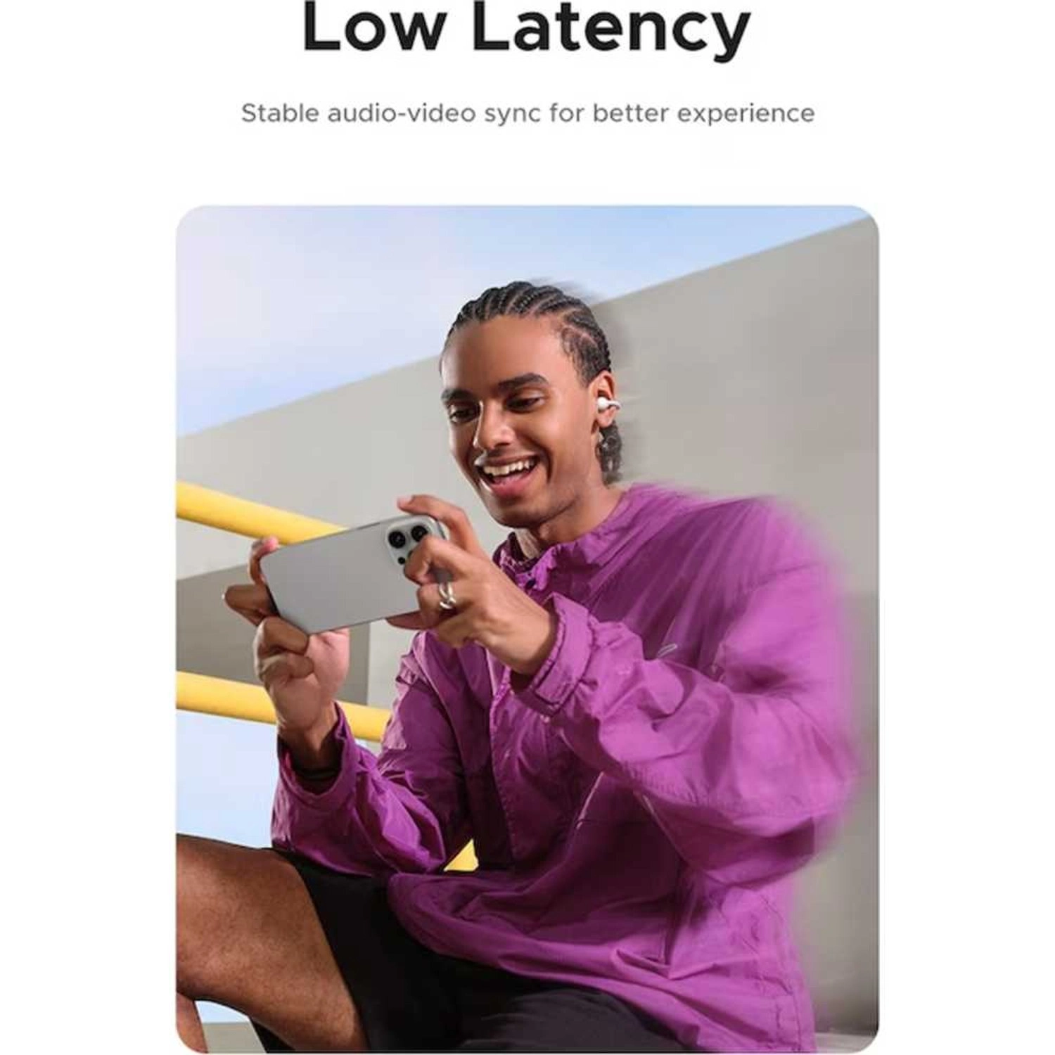 Clipbuds Magic Wireless Earbud