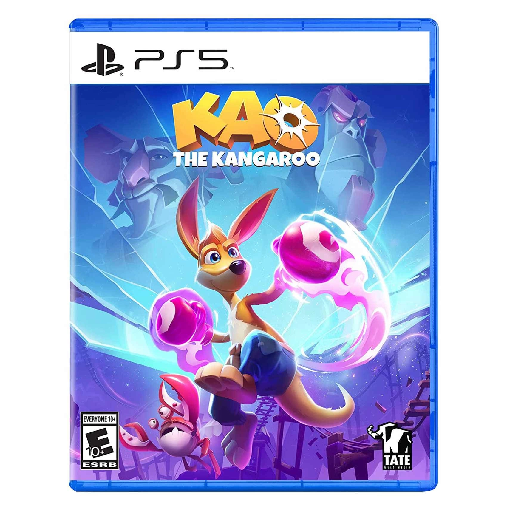 DIGITRONICS Kao The Kangaroo - PlayStation 5