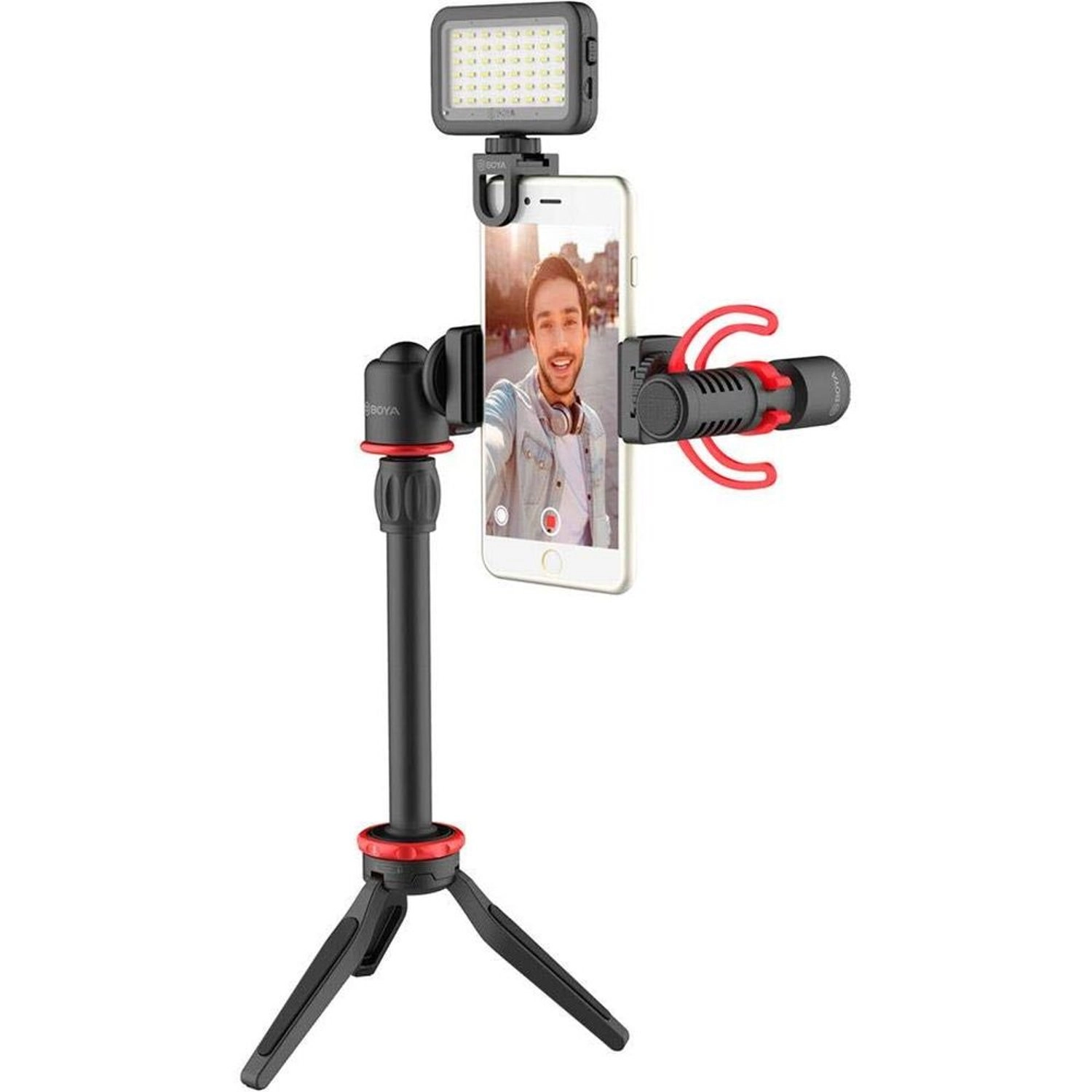 VG350 - Video Kit + MM1+ - Shotgun Microphone 3.5mm-Mini-Jack Microphone