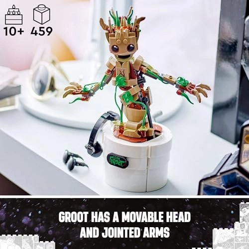Marvel LEGO Dancing Groot (76297)