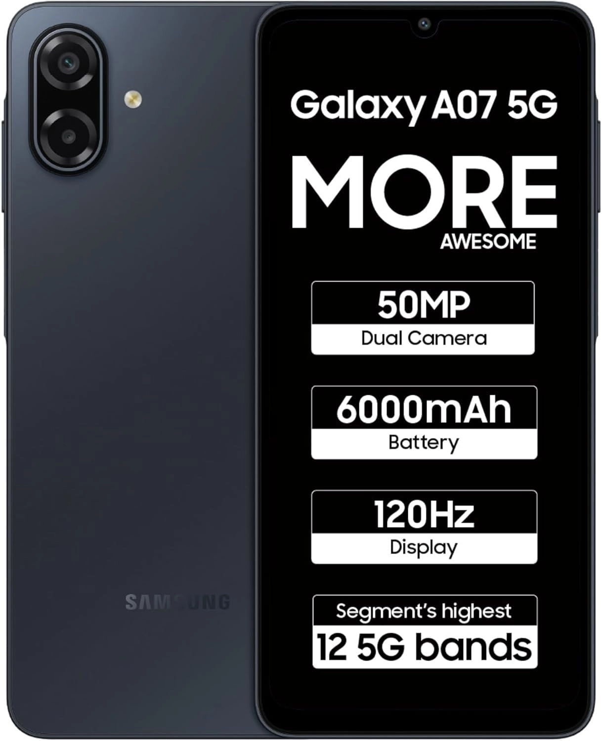 Galaxy a07 4GB 64GB