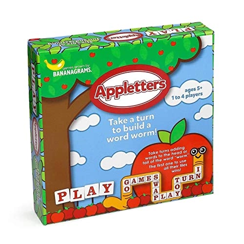 Appletters: Race to Build A Word Worm