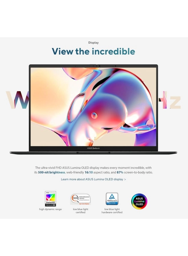 Zenbook 14 - 14'' Core Ultra 5-125H 8GB DDR5 2000GB SSD