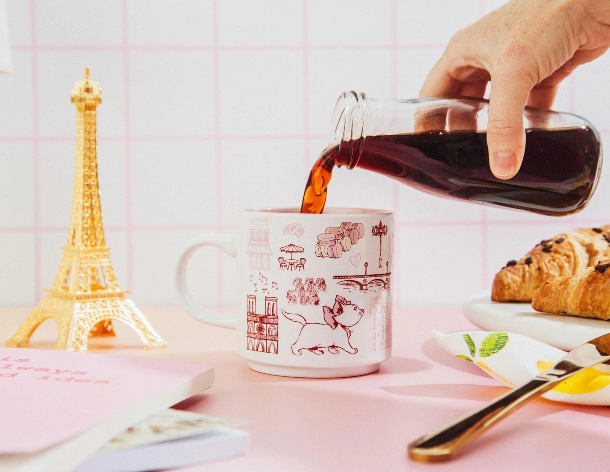 The Aristocats Marie Coffee Mug - 1 pcs Pink