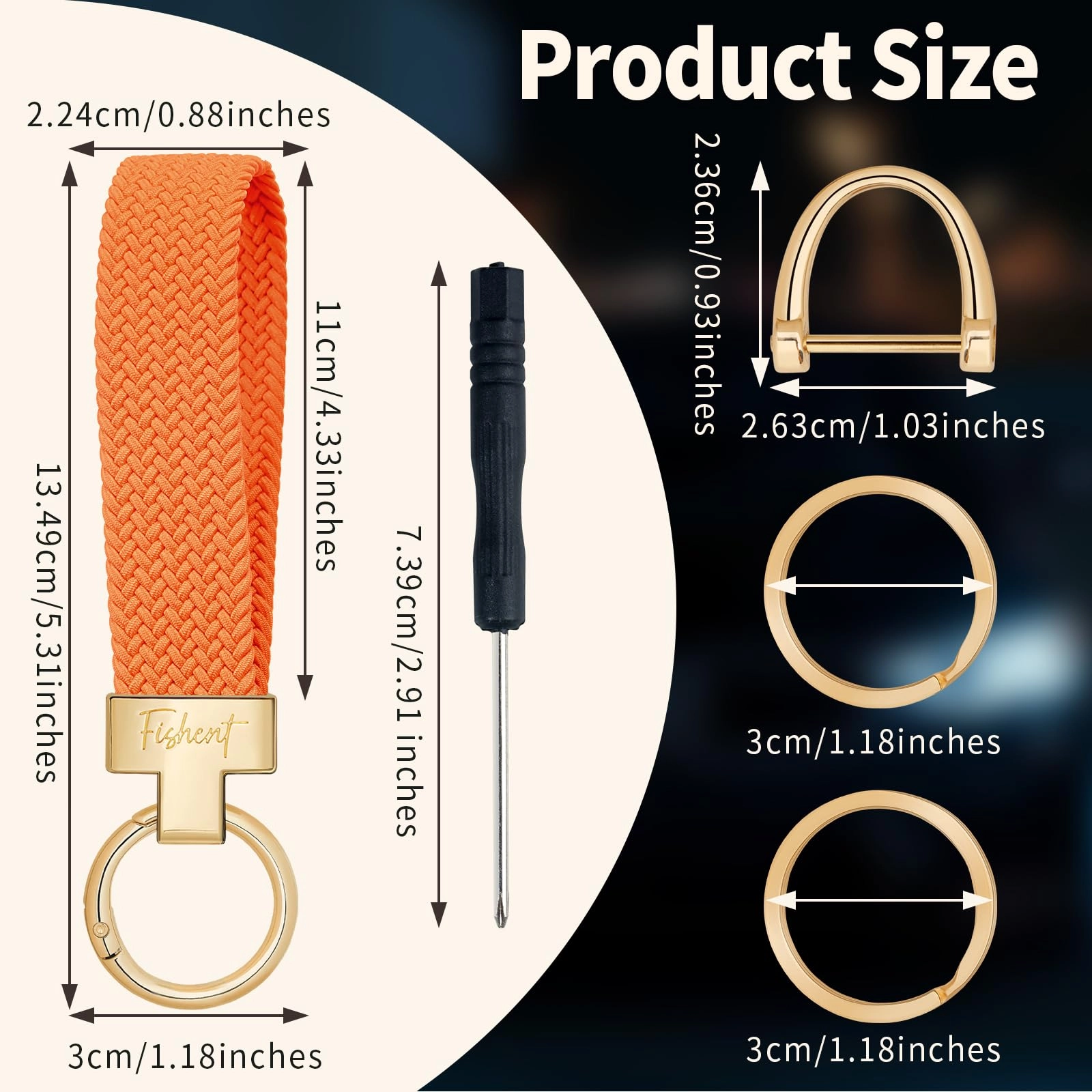 Stretchy Car Keychain - Fun