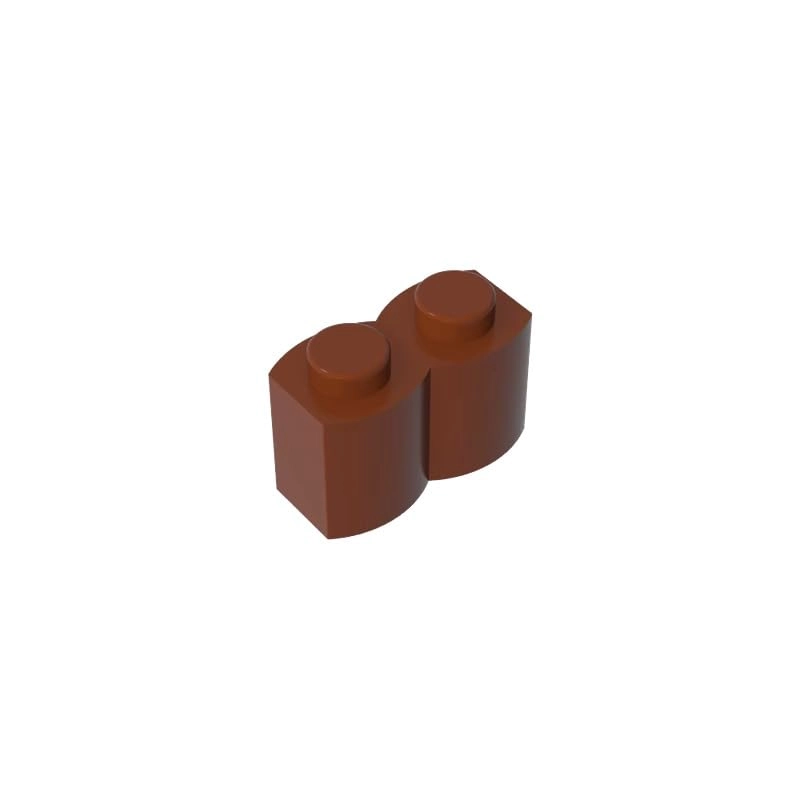 BrickBuddy GDS-749 Brick Special 1x2 Palisade - 30136 30137