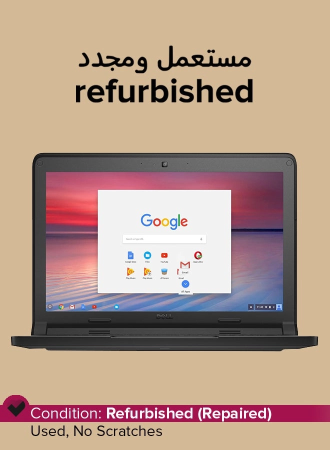 DELL (Renewed) 3120 - 11.6'' Celeron 2GB DDR3 16GB SSD