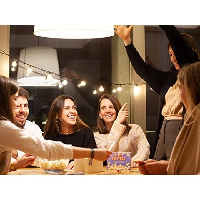 YO SOY TU PELI - Card Game