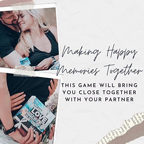 Because Love Should Be an Action - Adult 16 years and up