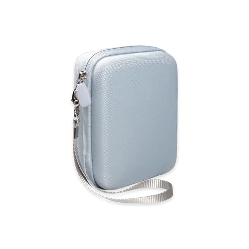 Printer case - for Kodak Smile, Kodak PRINTOMATIC, KODAK Mini Shot Instant Print Digital Camera, Instant Digital Printer also universal for Canon Ivy or HP Sprocket