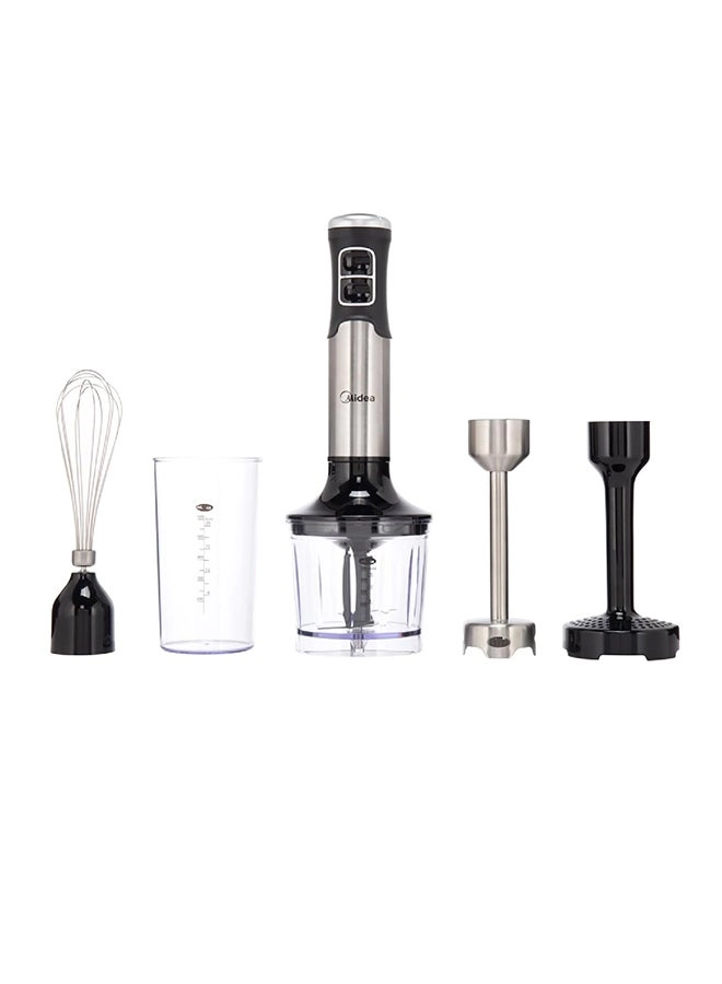 MJ-BH1001W - Hand Blender with Chopper Bowl and Whisk Attachments