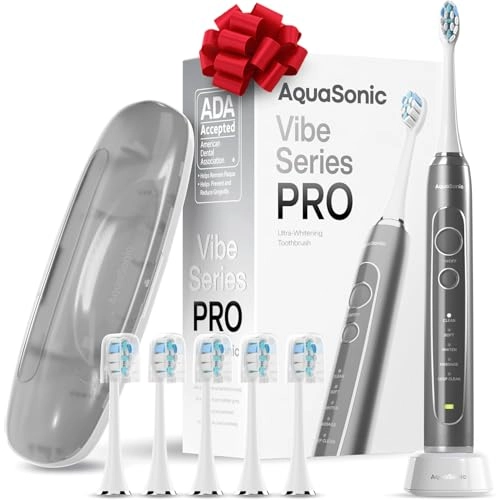 Black Series PRO - UltraWhitening 5 Modes 6 ProFlex Brush Heads