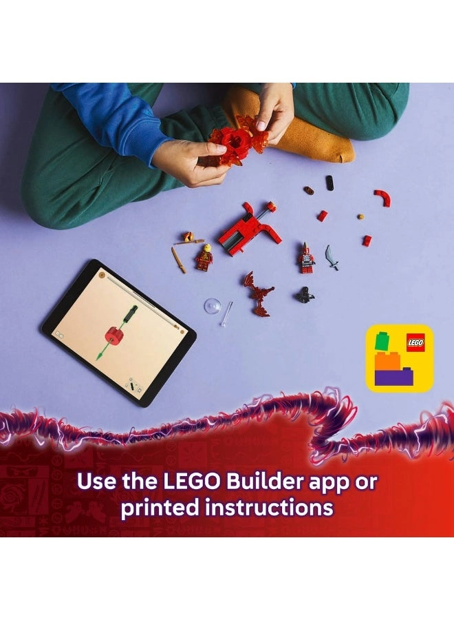 NINJAGO - Kai + Dragonian Scout (6527835) 2 pcs