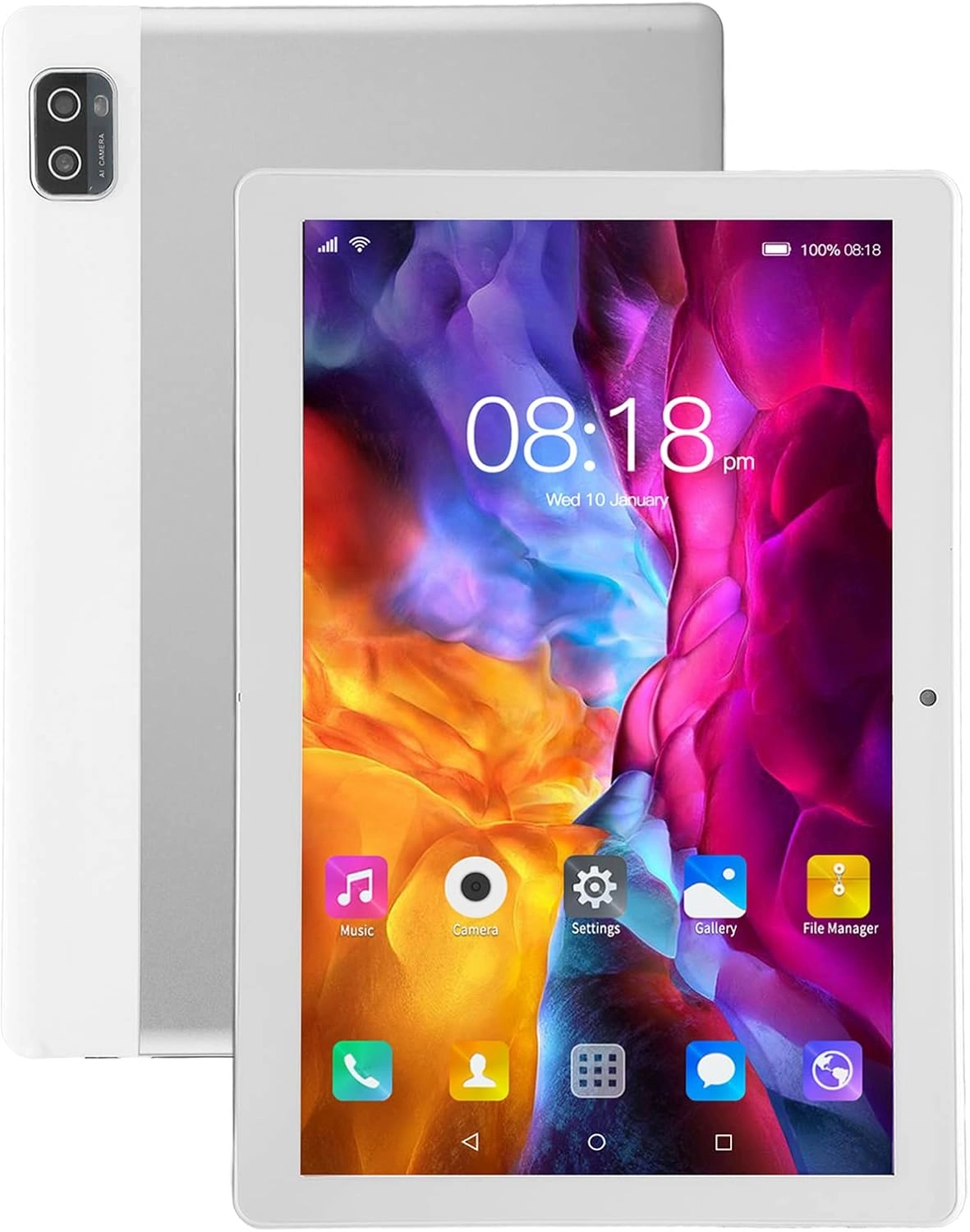 woobles Android 12 Tablet - 6GB 10.1in 128GB